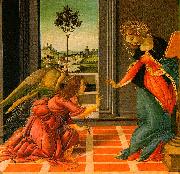 BOTTICELLI, Sandro The Cestello Annunciation dfg oil painting picture wholesale